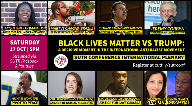 Article – A crucial moment for the global anti-racist movement to come together