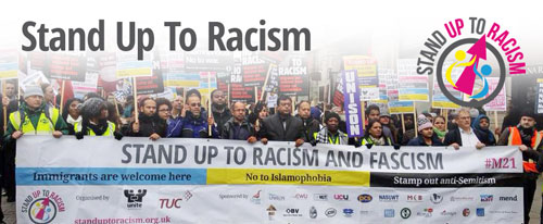 Stand Up To Racism and Fascism