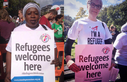 Maimo Jawo and Zrinka Bralo