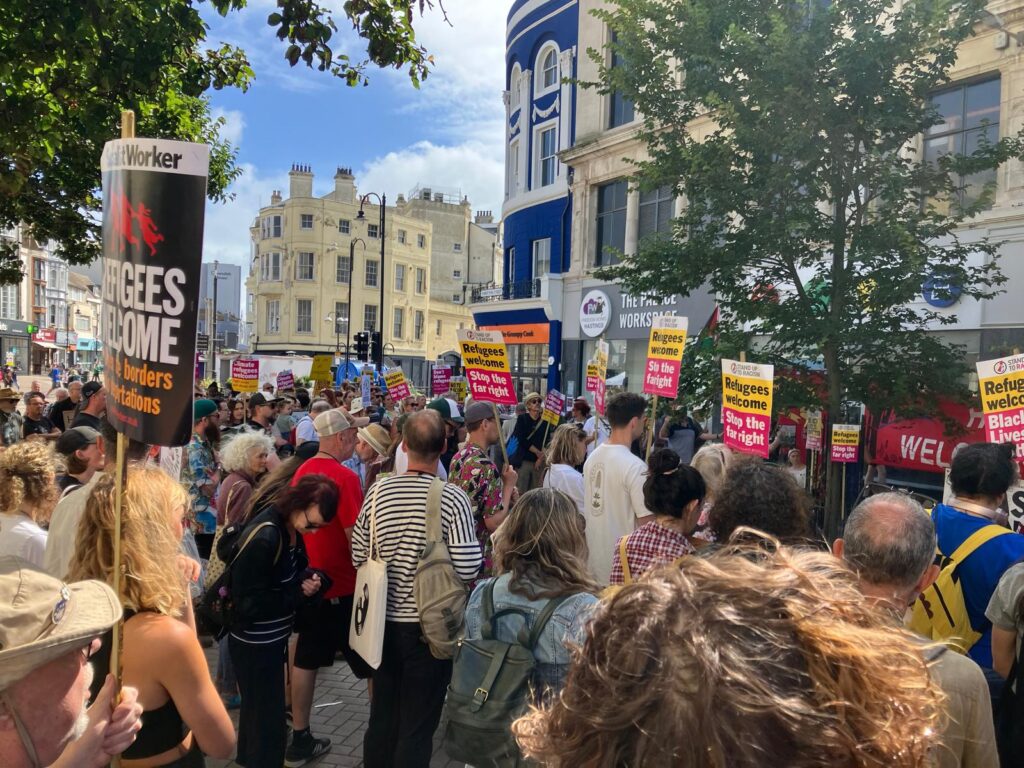 350-400 at the SUTR Unity Rally in Hasting