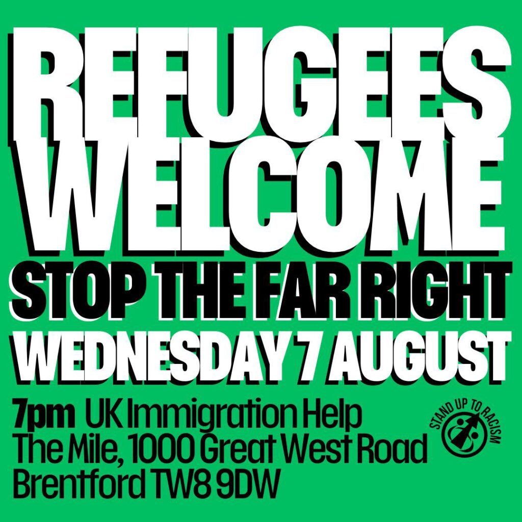 brentford refugees welcome