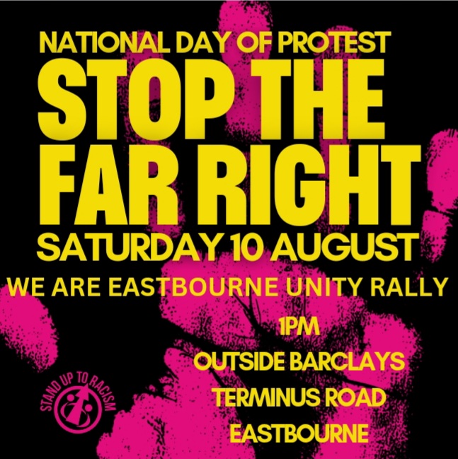 eastbourne national day of protest