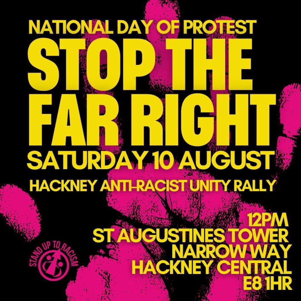 hackney national day of protest