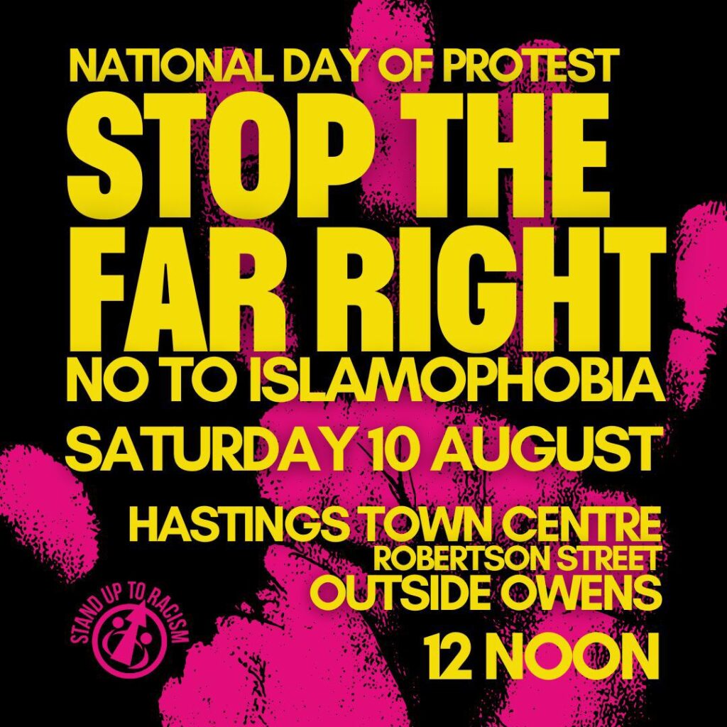 hastings national day of protest