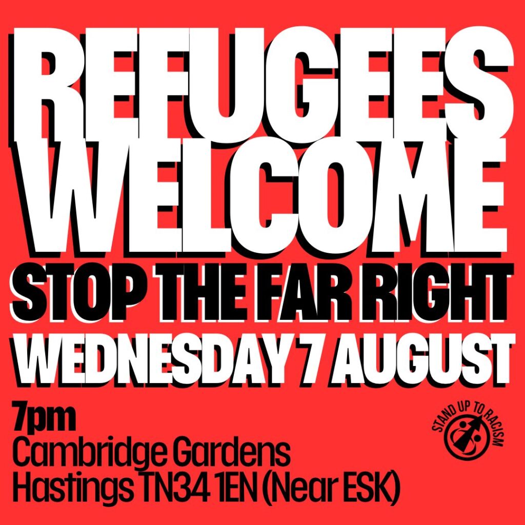 hastings refugees welcome