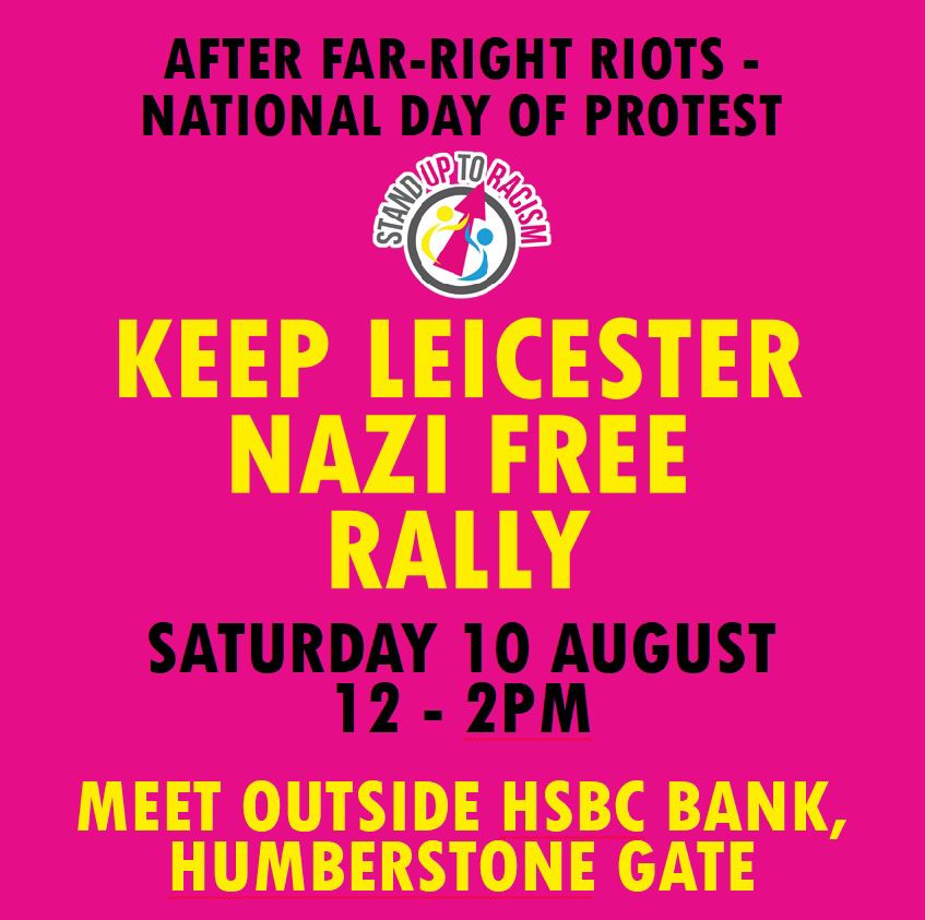 leicester national day of protest
