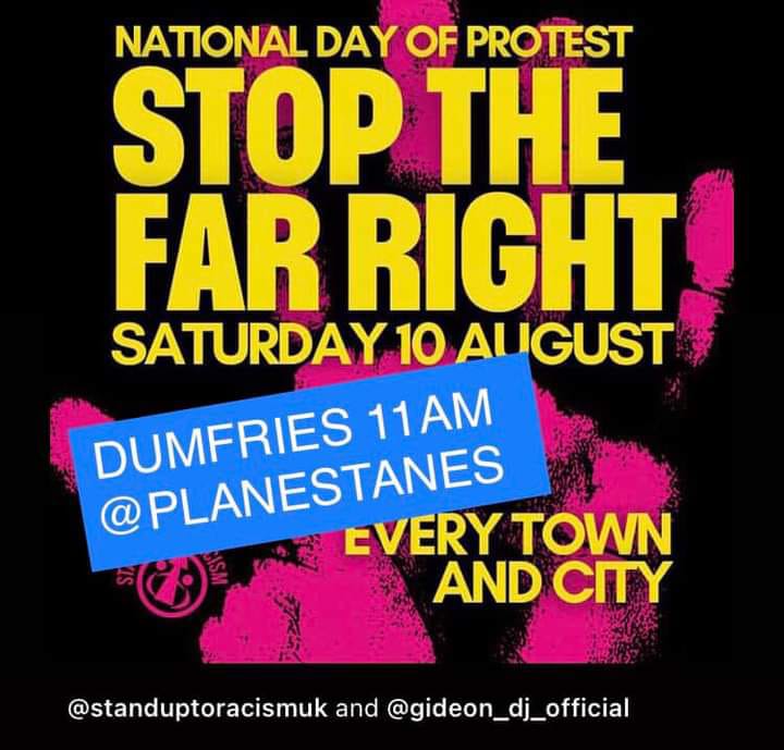 national day of protest - 10th august - dumfries and galloway trades council 