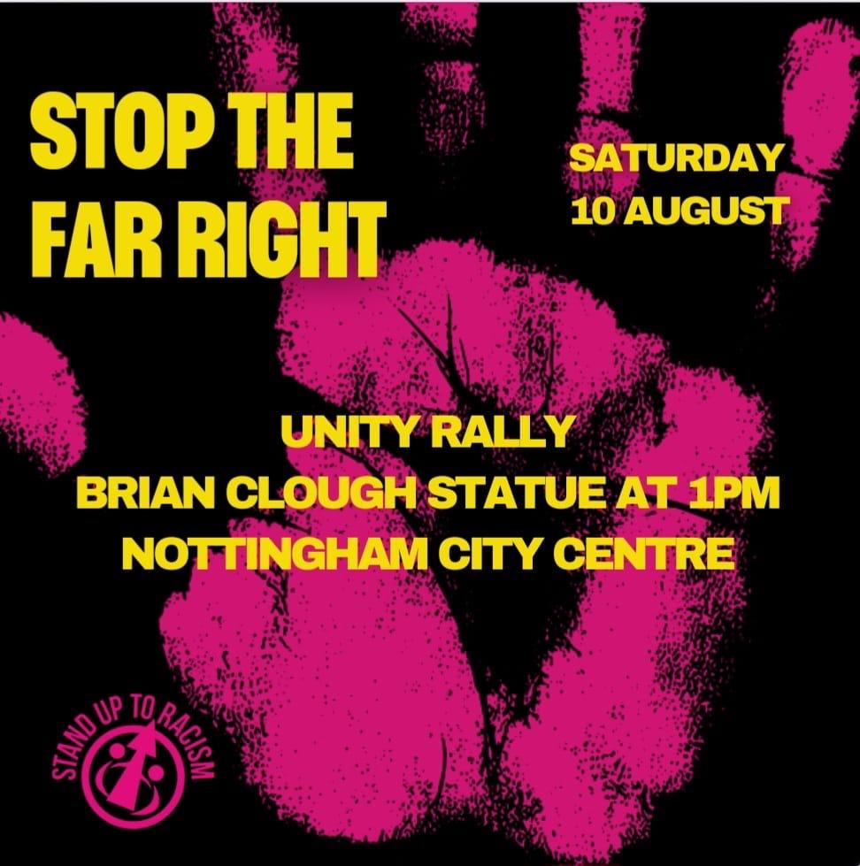 nottingham national day of protest