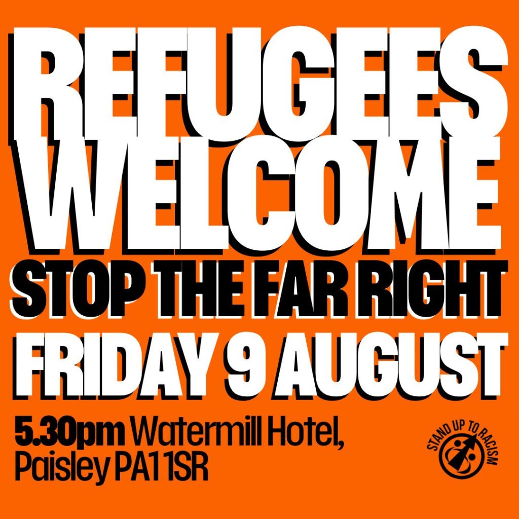 paisley refugees welcome