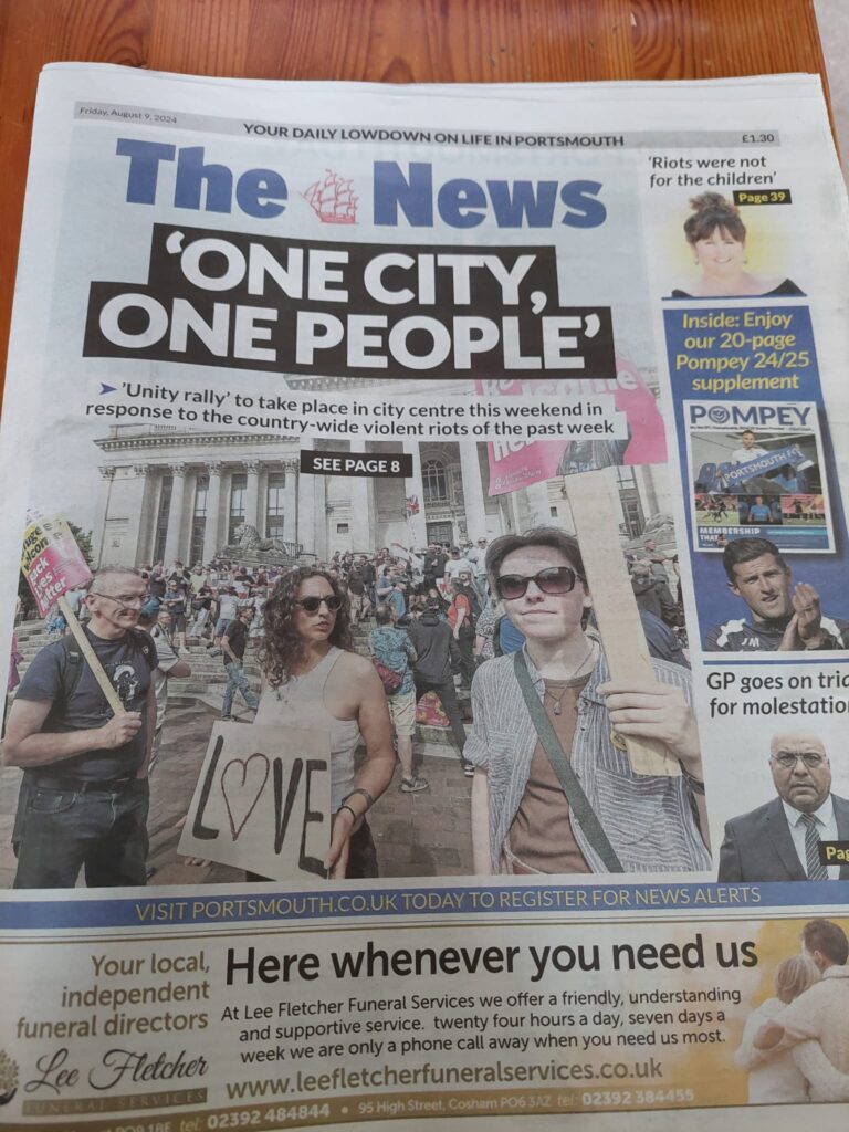 Portsmouth SUTR in the news