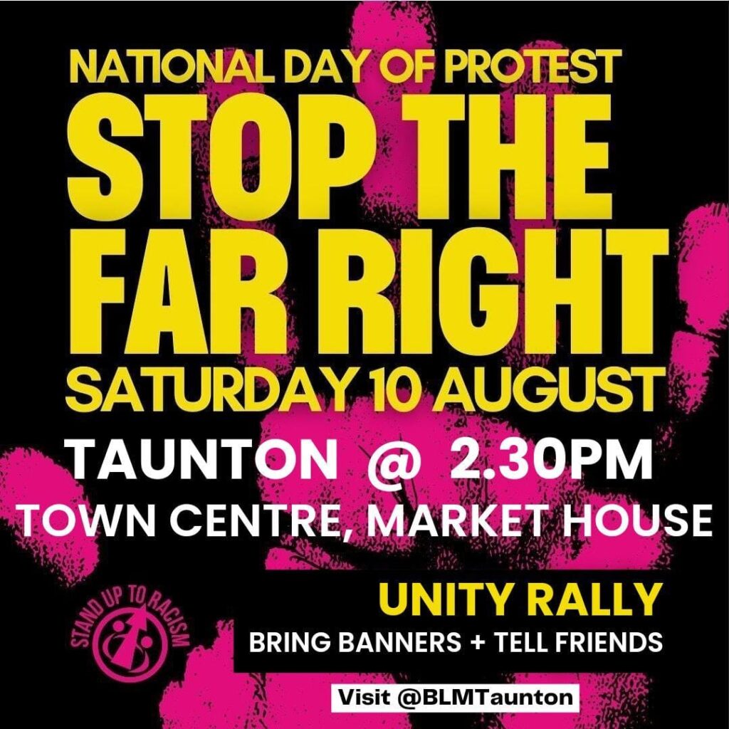 taunton national day of protest
