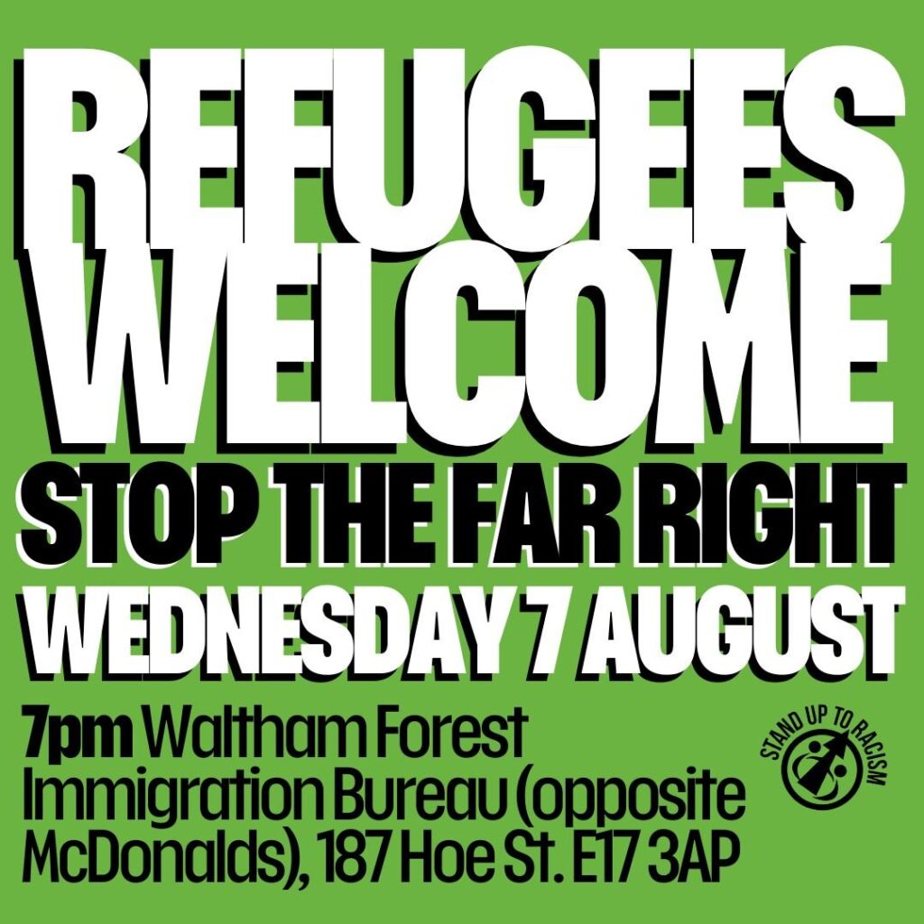 Waltham Forest refugees welcome