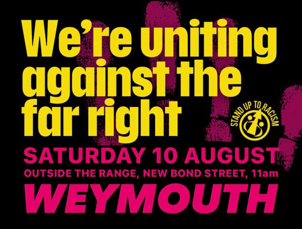 weymouth national day of protests