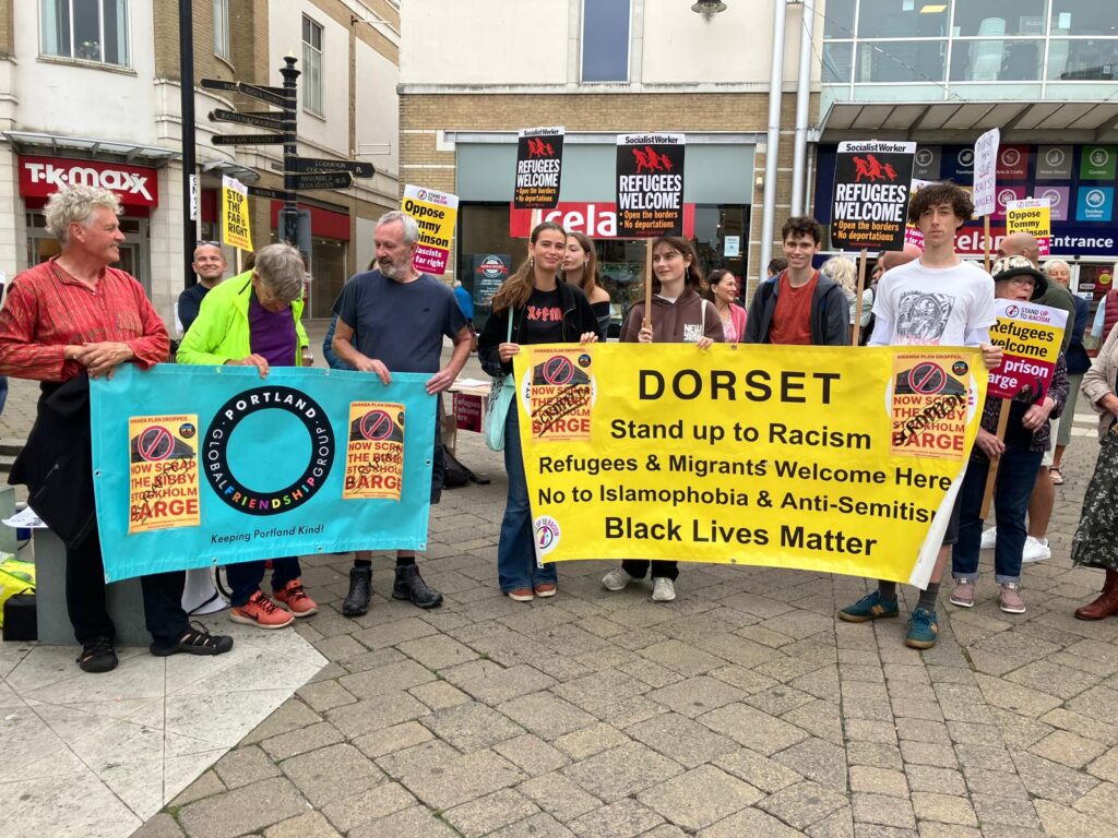 weymouth sutr 10th august