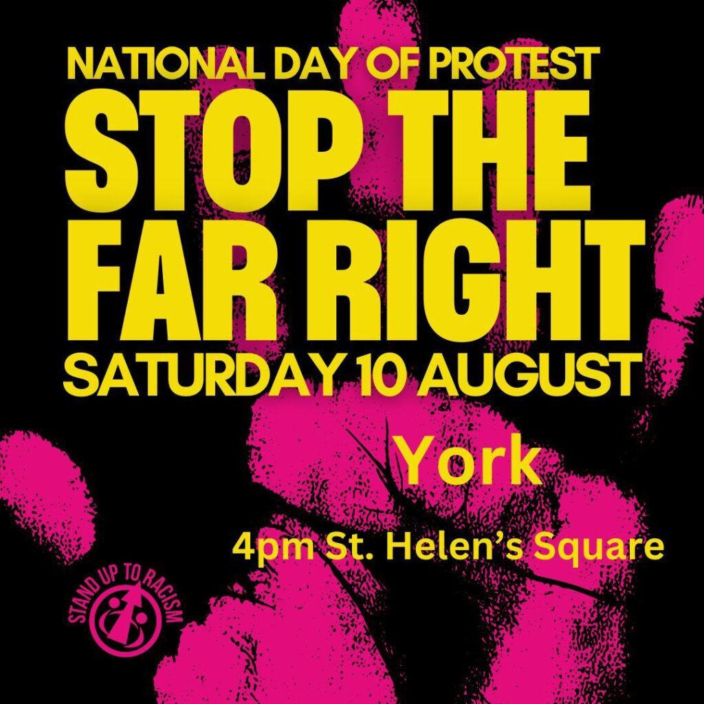 york national day of protest