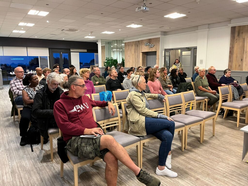 bournemouth sutr meeting