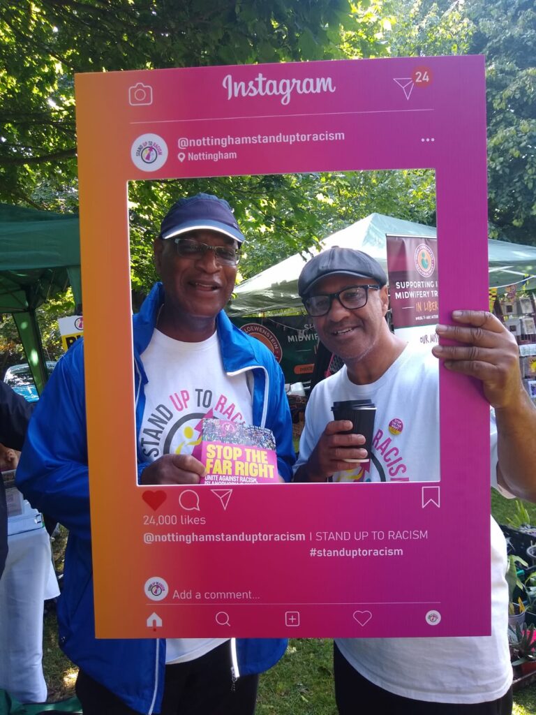 SUTR at nottingham green festival