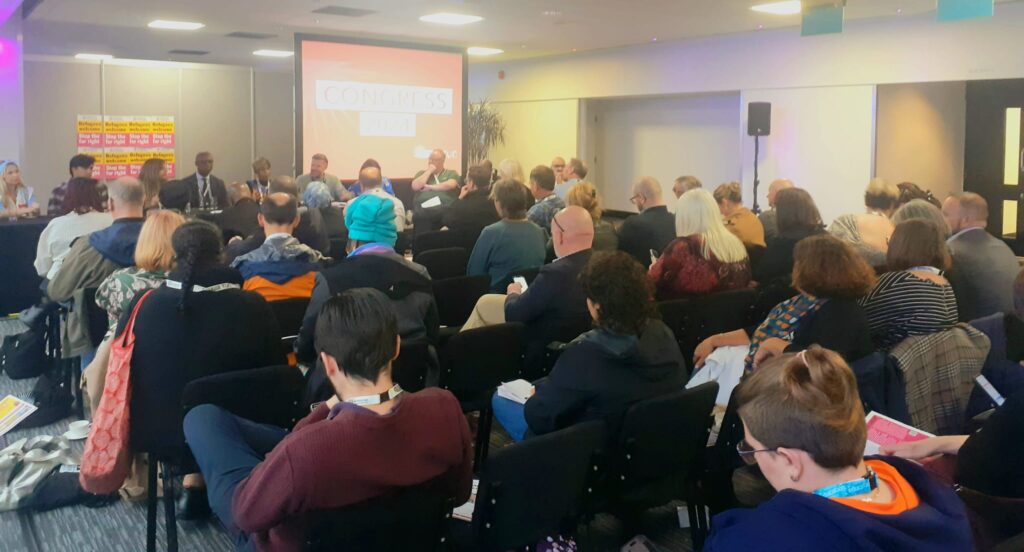 SUTR fringe meeting at TUC conference 2024