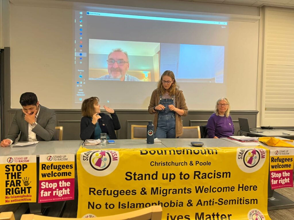 bournemouth sutr meeting