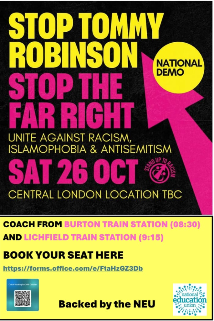 burton and lichfield sutr coach