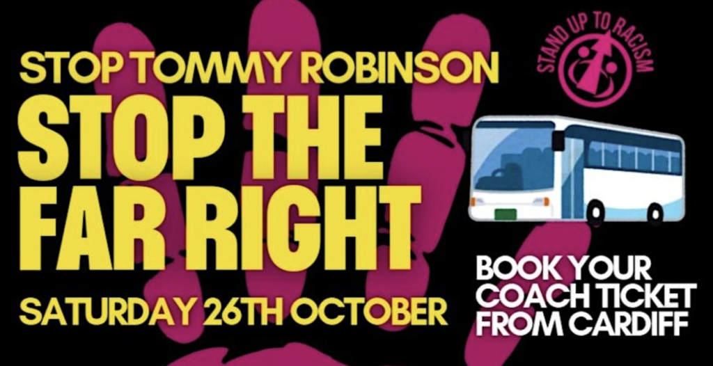 cardiff sutr transport to oct 26th