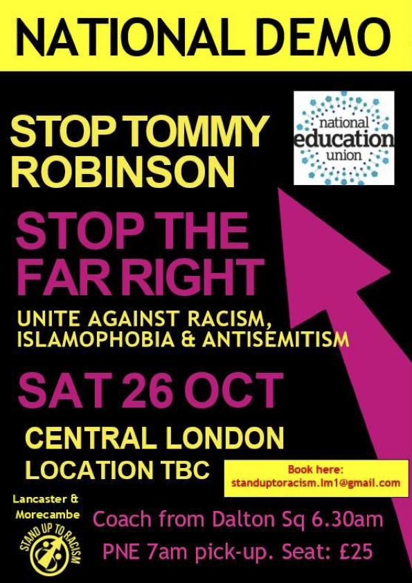 lancaster Oct 26th Flyer