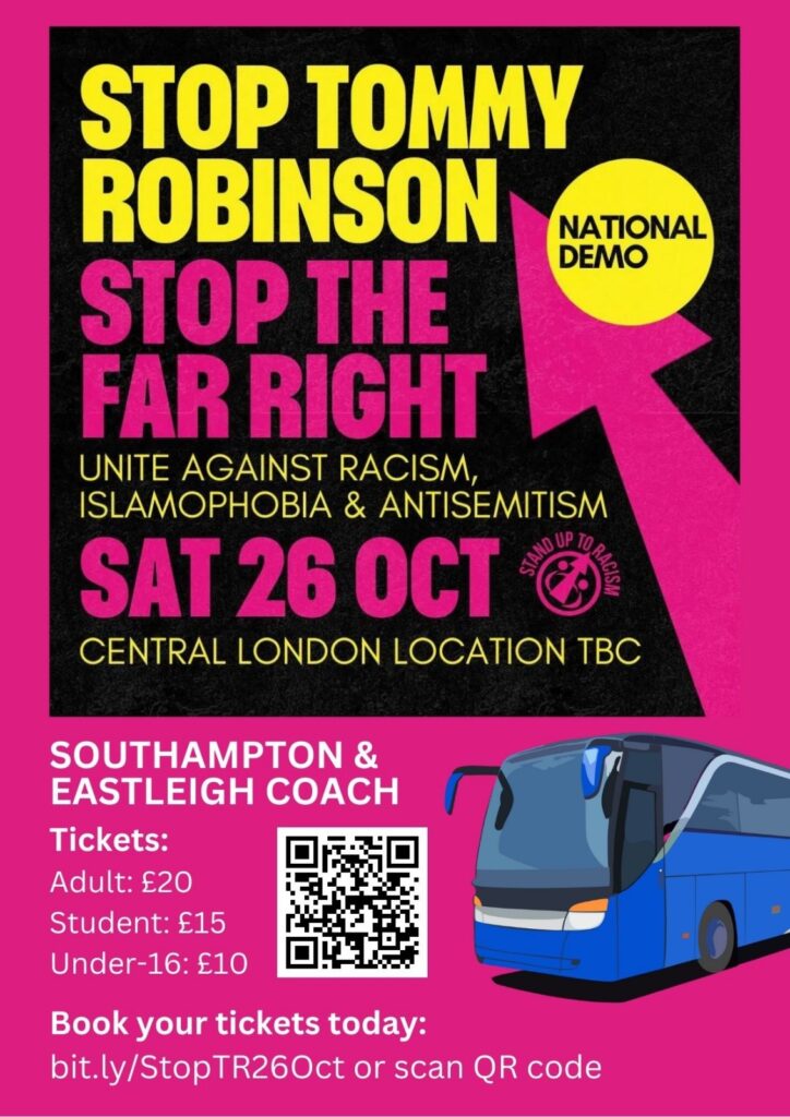 southampton and eastleigh sutr coach 26 oct