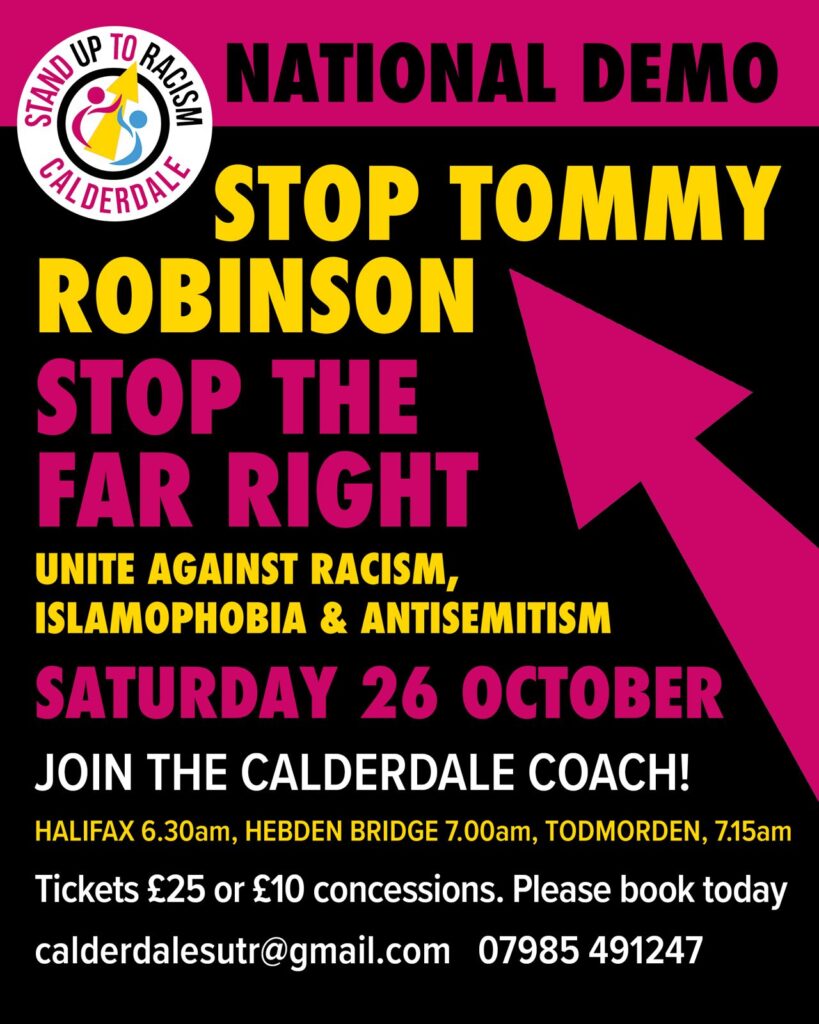 calderdale sutr coach for 26th oct updated