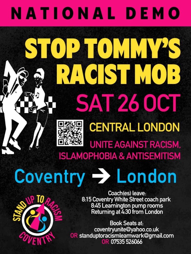 coventry sutr 26th oct coach