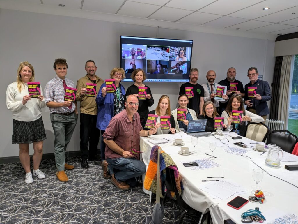 devon neu meeting supports sutr day of action and stop tommy robinson demo on 26th oct