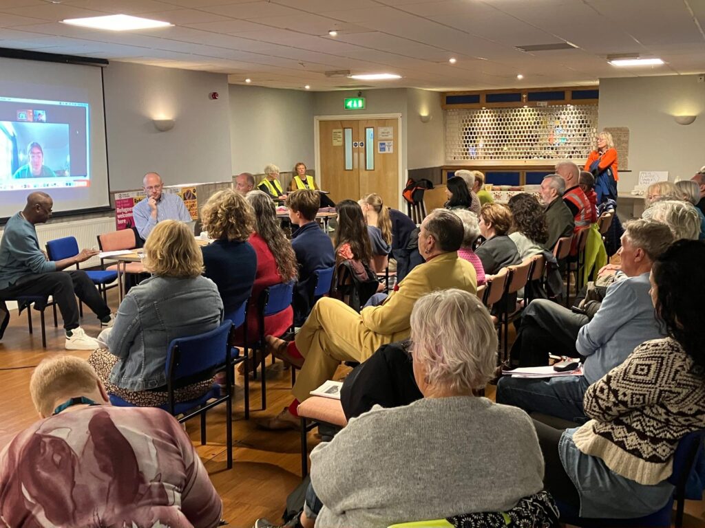 dorest summit against racism in weymouth