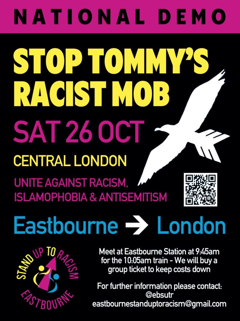 eastbourne coach 26 oct