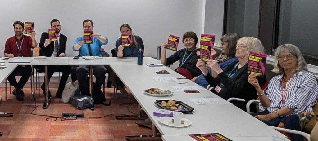 haringey neu pofficers support 26th oct demo