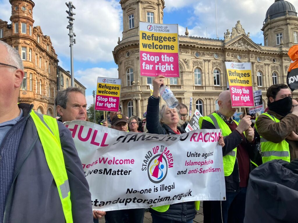 hull anti racist unity rally