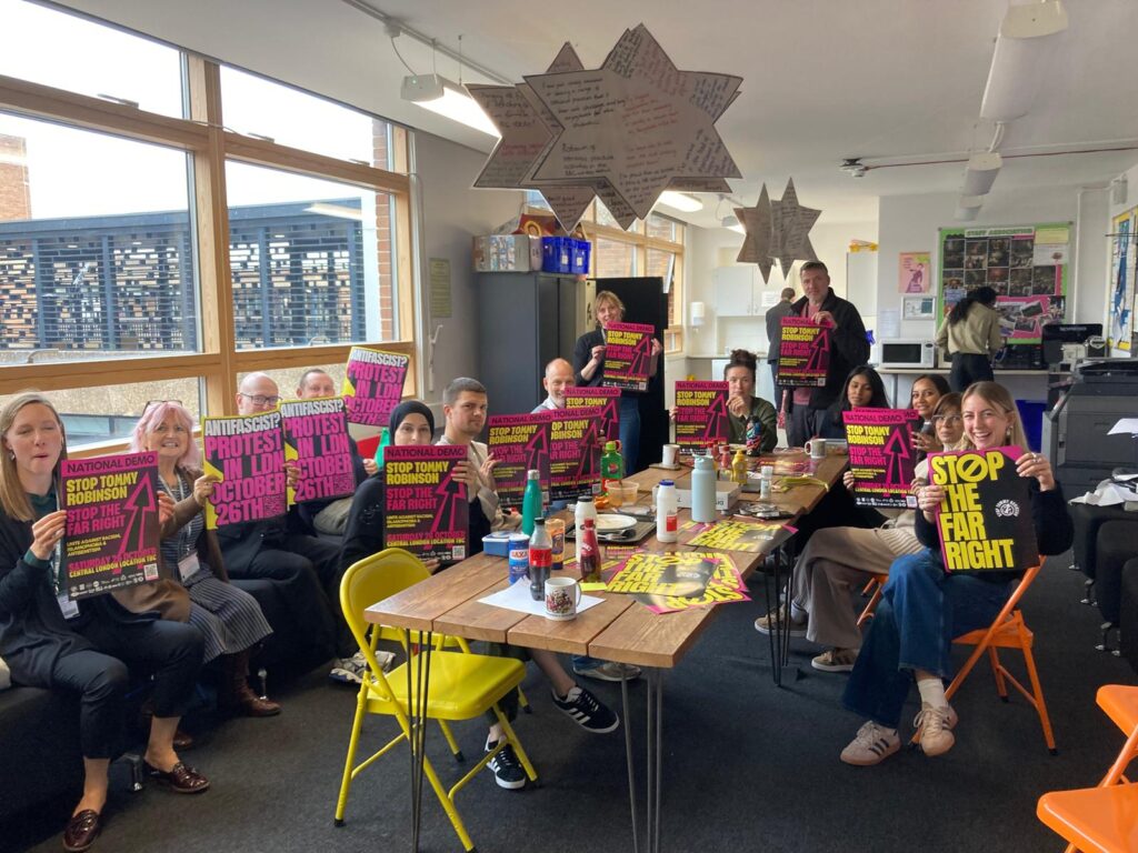 london school sutr day of action to build oct 26th demo