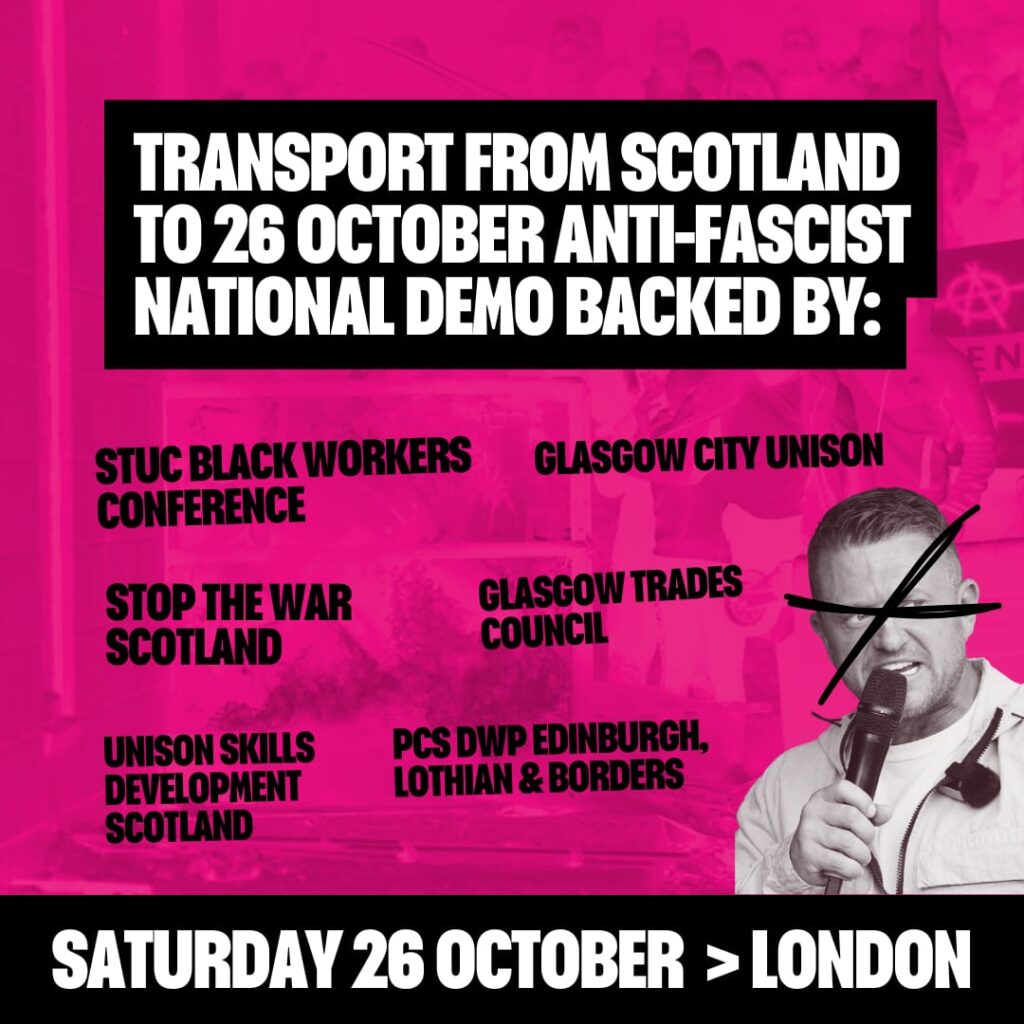 scotland transport 26th oct
