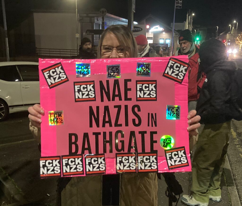 Nae nazis in bathgate