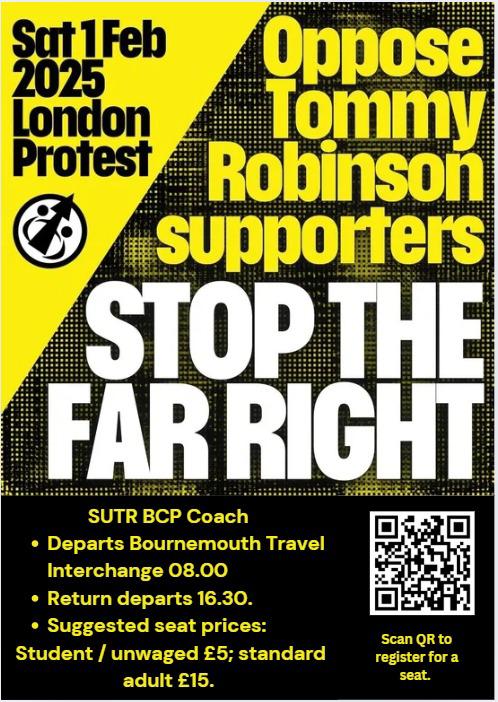 bournemouth sutr 1st feb transport