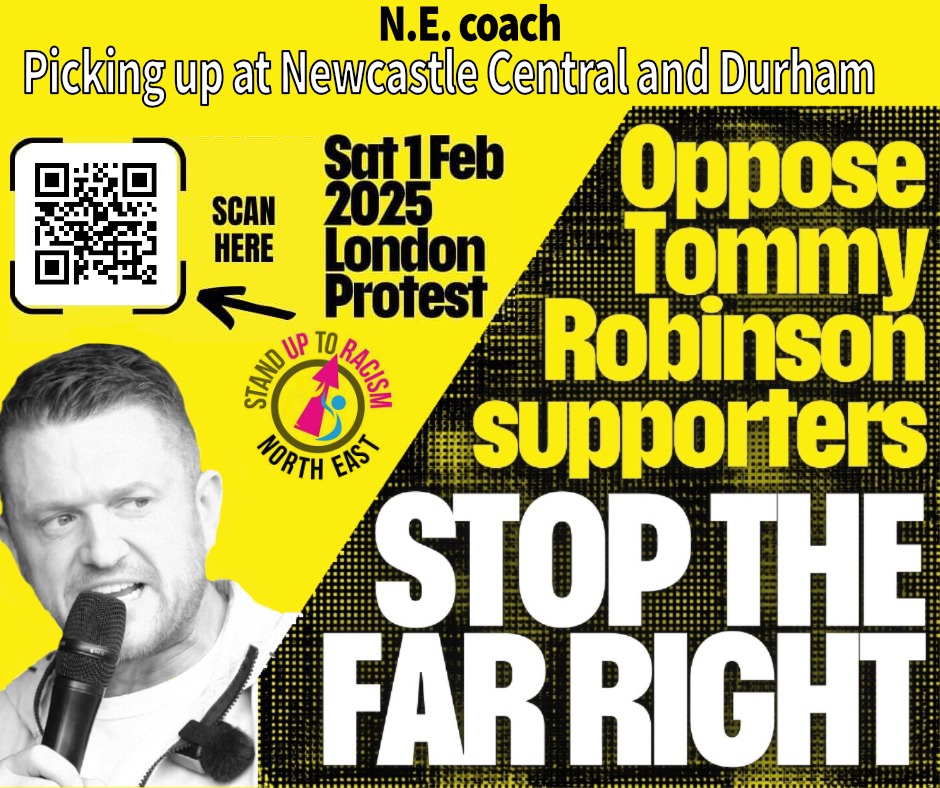 newcastle and durham sutr coaches for 1st feb