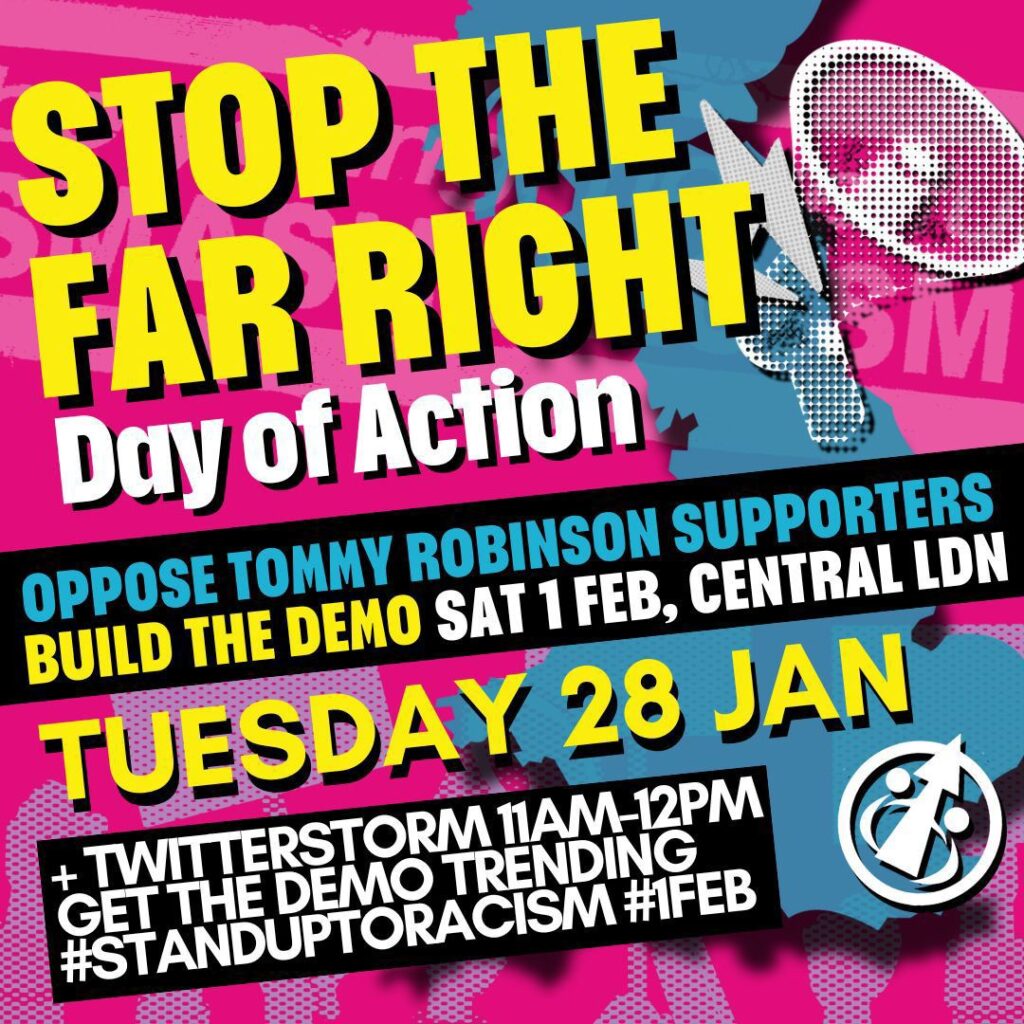 sutr day of action tues 28th jan