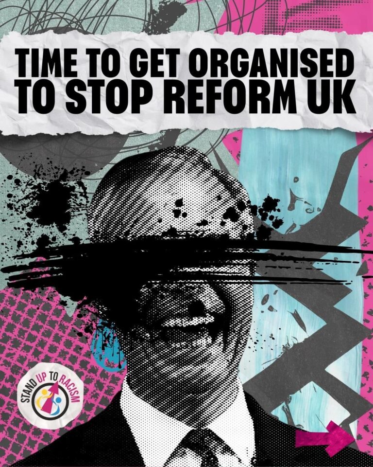 Reform win Runcorn: time to get organised - Stand Up to Racism