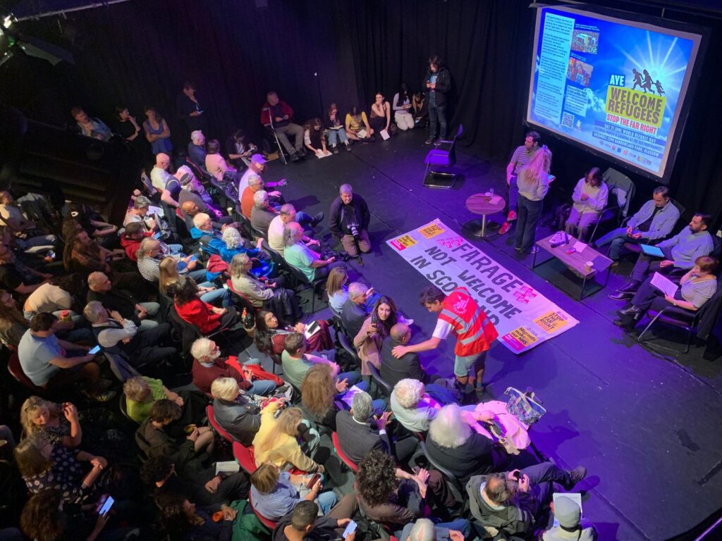 sutr scotland conference - stop racist reform uk