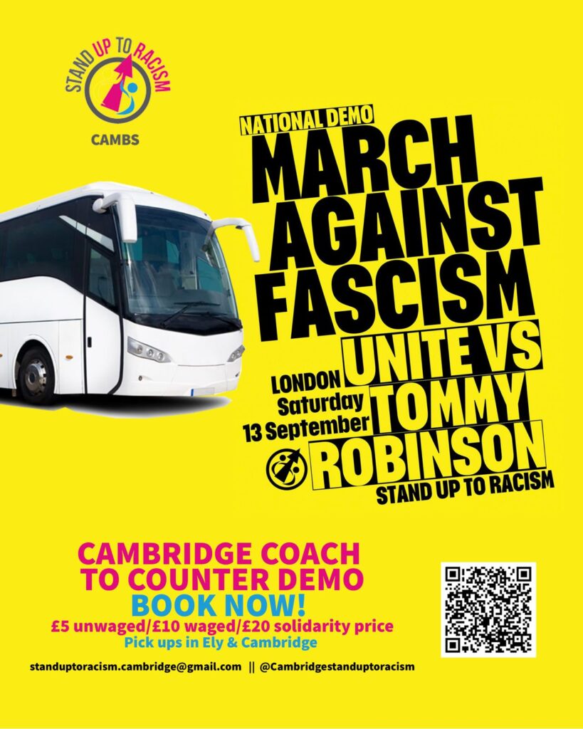 cambridge sutr coach 13 september