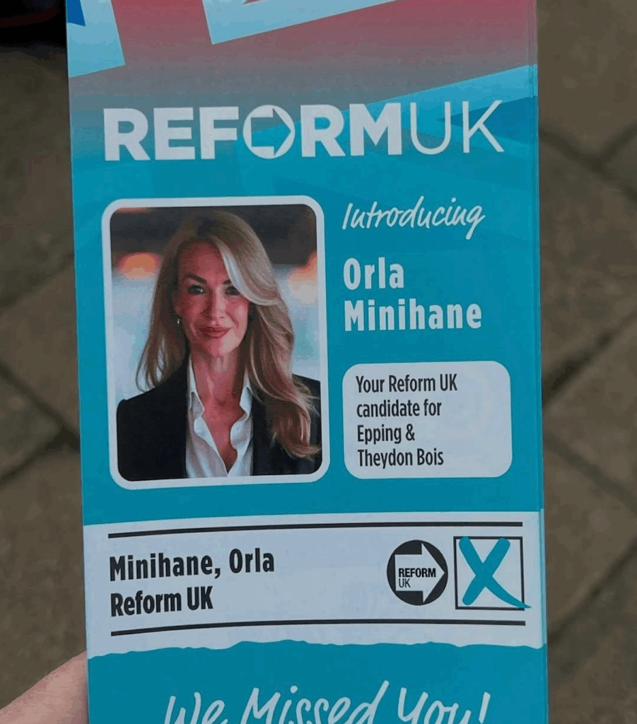 reform uk Orla Minihane