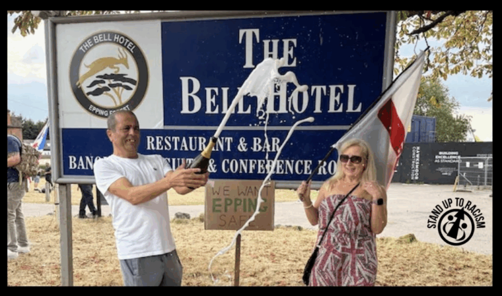 epping ruling - stop the far right