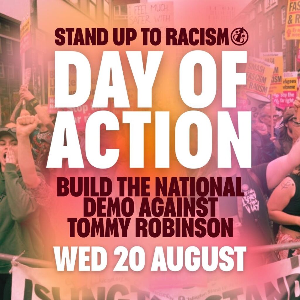 sutr day of action 20 august