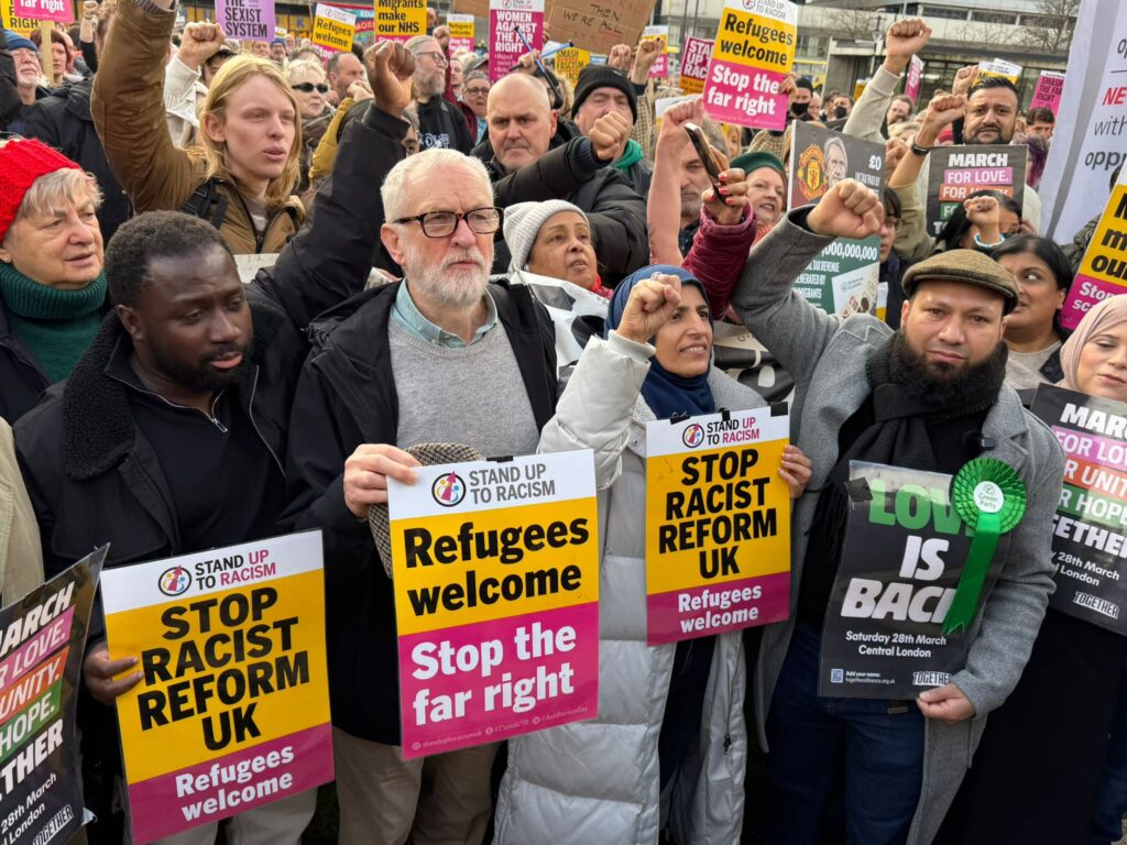 manchester is antifascist