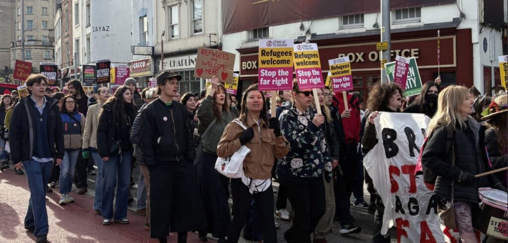 bristol on the march