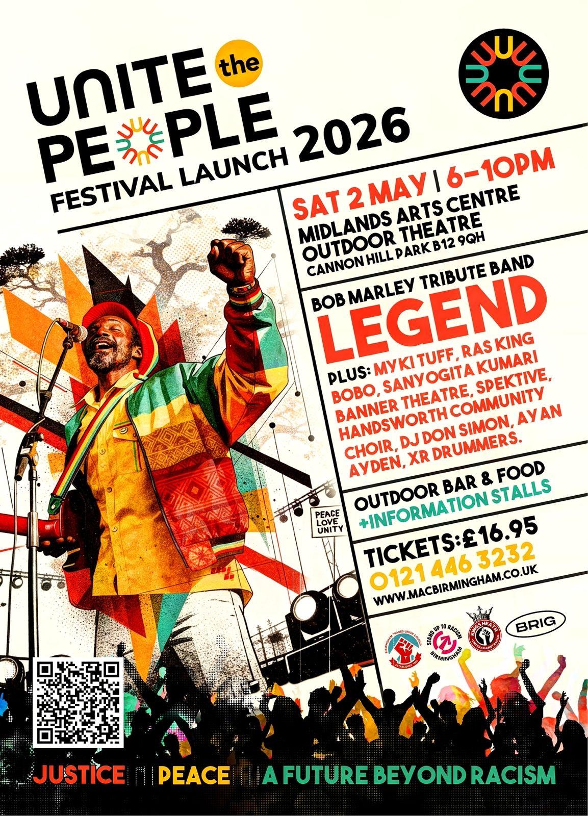 unite the people festival birmingham