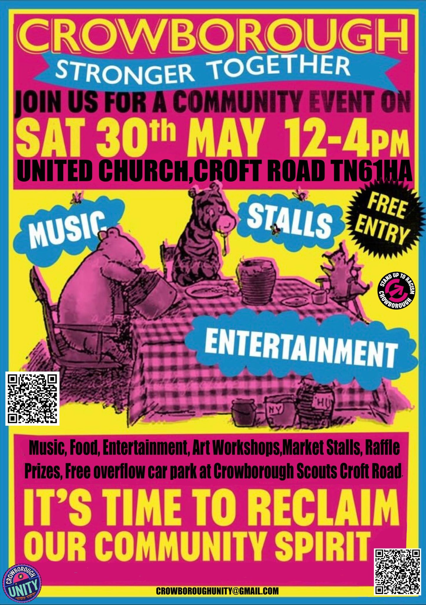 crowborough sat may 30th
